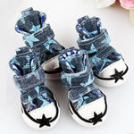 Zapatos para perros starfish canvas