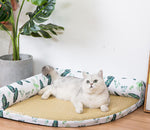 夏用換気マットコーナー猫用トイレペット犬舎