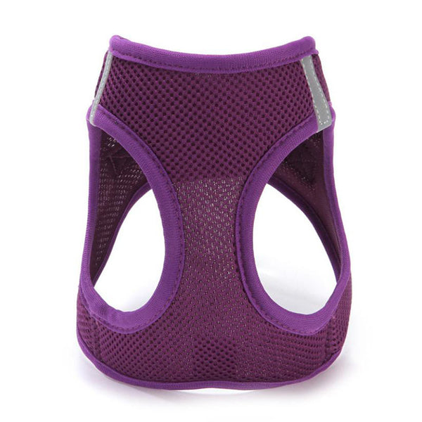 Small and medium-sized dogs, cats leash vest type pet chest harness