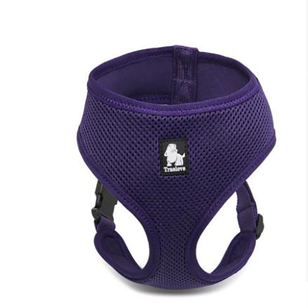 Brustgurt der Hundetraktionsseilweste