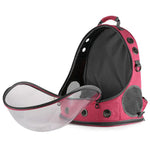 Der neue transparente Haustier-Raumrucksack für Katzen und Hunde