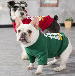 Fadouxelari pug dog sweater autumn and winter clothes