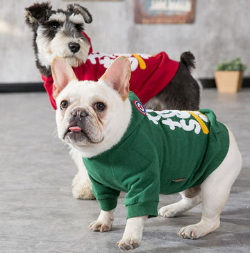 Fadouxelari pug dog sweater autumn and winter clothes