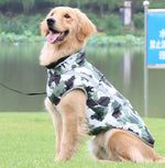 ropa para mascotas otoño e invierno nuevas chaquetas deportivas al aire libre, trajes a prueba de frío, impermeables impermeables, ropa de esquí