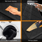 Car rear pet mat