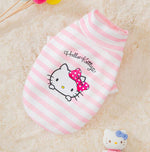 Spring and Autumn Puppy Dog Cat Sweater Two Feet Pet Clothes Bottoming Shirt