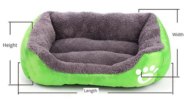Nouveau nid pour animaux de compagnie en coton de style pour l'automne et l'hiver