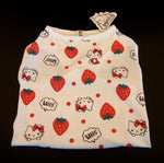 Medium and large dog mesh summer clothes