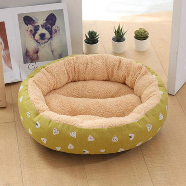 Nido para mascotas de invierno cálido de tamaño pequeño y mediano