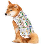 中型・大型犬用薄手の春秋ゴールデンレトリバーラブラドール芝ペットサマーシャツ