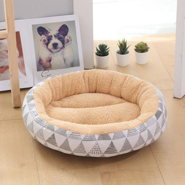 Nido para mascotas de invierno cálido de tamaño pequeño y mediano