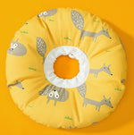 Elizabeth soft cute collar headgear