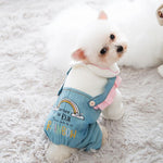 New autumn and winter warm and thick puppies pet clothes