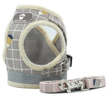 Pet Small Dog Reflective Vest Chest Strap Pet Leash