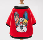 New autumn and winter hooded sweater small and medium-sized dog pet clothes