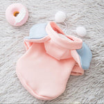 New autumn and winter hooded sweater cat small dog pet clothes