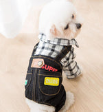 New autumn and winter warm and thick puppies pet clothes