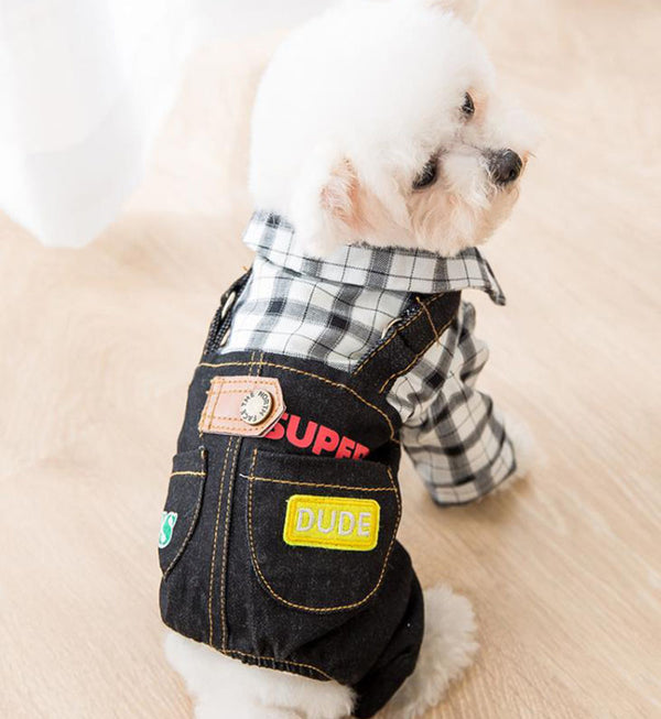 New autumn and winter warm and thick puppies pet clothes