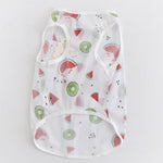 Medium and large dog mesh summer clothes