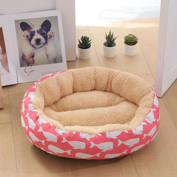 Nido para mascotas de invierno cálido de tamaño pequeño y mediano