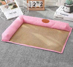 Small and medium pet mat nest