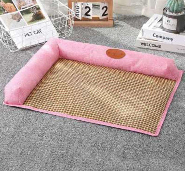 Small and medium pet mat nest