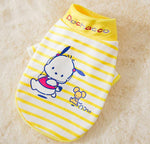 Spring and Autumn Puppy Dog Cat Sweater Two Feet Pet Clothes Bottoming Shirt