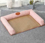 Small and medium pet mat nest