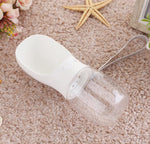 Bouteille d'eau pour chat chien extérieur