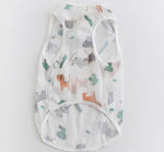Medium and large dog mesh summer clothes