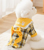 New small dog autumn and winter dress