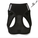 Small and medium-sized dogs, cats leash vest type pet chest harness