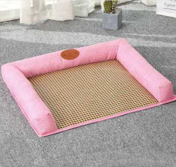 Small and medium pet mat nest