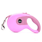 Retractable dog leash