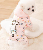 New autumn and winter warm and thick puppies pet clothes