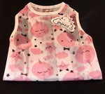Medium and large dog mesh summer clothes