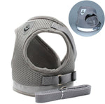 Pet Small Dog Reflective Vest Chest Strap Pet Leash