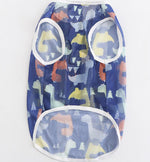 Medium and large dog mesh summer clothes