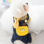 New autumn and winter warm and thick puppies pet clothes