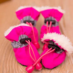 Soft bottom dog shoes