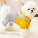 Puppy four feet autumn and winter clothes