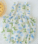 New spring and summer thin cute puppy and cat vest skirt
